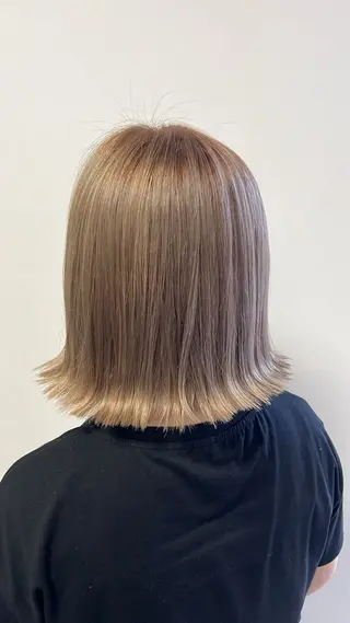 ミディアム 【Natural】 KURUMI🍒のヘアスタイル