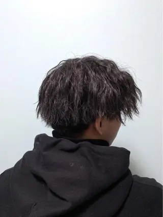 パーマ メンズ指名数No.1 鐸木桜子のヘアスタイル