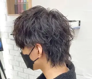 ミディアム 石川 大瑚のヘアスタイル