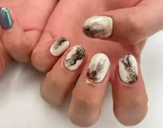 ネイル 坂本 萌のネイルデザイン