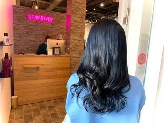 ロング 吉田 聡一のヘアスタイル