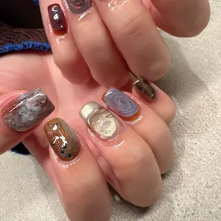 ネイル lilbondir. chiharuのネイルデザイン