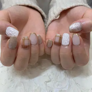 ネイル マキノ ユイのネイルデザイン