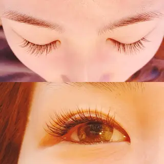 マツエク・マツパ Lupines 🌼Ruri🌼のマツエク・マツパデザイン