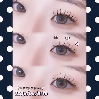 マツエク・マツパ DL•BEAUTY / 『MONE』のマツエク・マツパデザイン