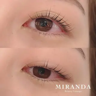 マツエク・マツパ アイブロウ MIRANDA beautyのマツエク・マツパデザイン