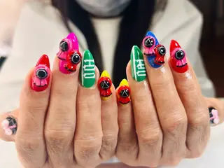 ネイル Sara+所属・sara +のネイルデザイン