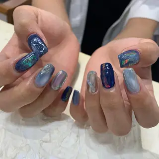 ネイル マキノ ユイのネイルデザイン