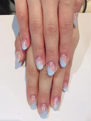 ネイル ビジューバイアクイユ ネイルズ　東中野店のネイルデザイン