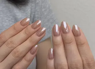 ネイル By moonネイル 🌷ワンホン/韓国風のネイルデザイン