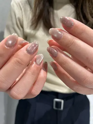 ネイル yuuna ネイルモデル募集中のネイルデザイン