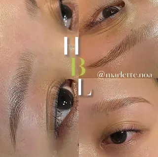 アイブロウ MARLETTE 'noAのエステ・リラクイメージ