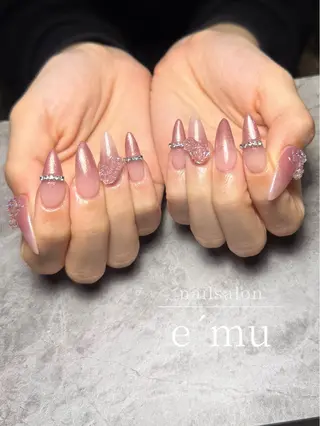 ネイル nailsalon e´muのネイルデザイン