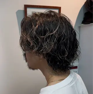 メンズ Tomono/ 1.NK/くせ毛専門のヘアスタイル