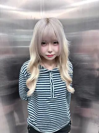 ロング カラー EGO池袋所属・💫池袋/カラー/ shu💫のヘアスタイル