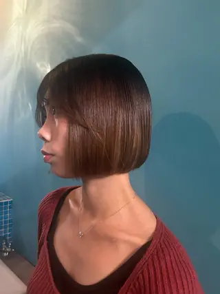 ショート 一色 伶花のヘアスタイル