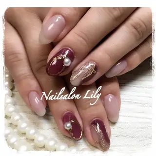 ネイル Lily*nail 🌻Mii🌻のネイルデザイン