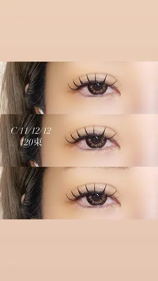 マツエク・マツパ 豊田 有香のマツエク・マツパデザイン