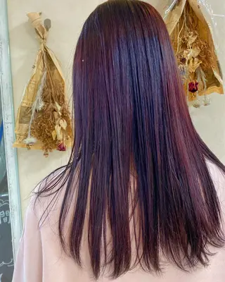 カラー 髪質改善/ツヤ髪👾 Chibiのヘアスタイル