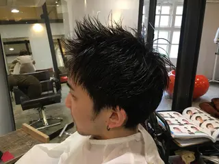 メンズ LADhair(ラッドヘア)所属・三上 梨乃のヘアスタイル