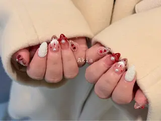 ネイル w wのネイルデザイン