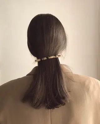 ロング 似合わせcut ◎ 倉橋実咲のヘアスタイル