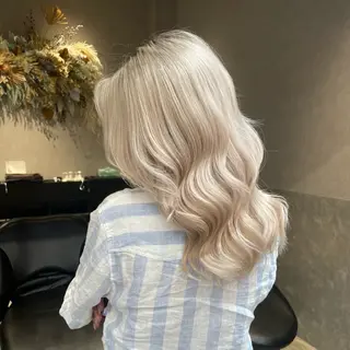カラー nao 艶カラー🌙* :ﾟのヘアスタイル