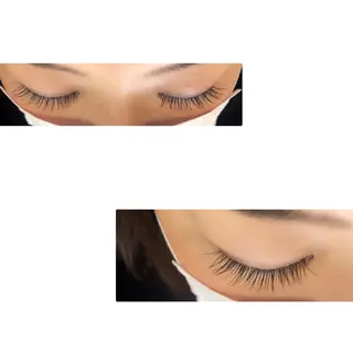 マツエク・マツパ 船曳 鈴菜のヘアスタイル