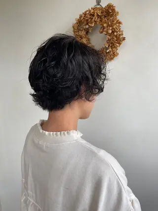 ショート 横田 愛梨のヘアスタイル