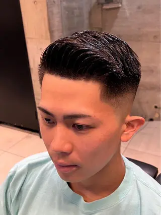 ショート メンズ 🎱メンズフェード 特化HYOGA🎱のヘアスタイル