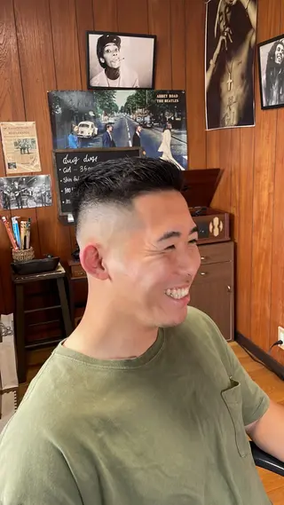 メンズ ✂︎barber✂︎ Hideのヘアスタイル