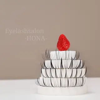 マツエク・マツパ ꕥ HONAのマツエク・マツパデザイン