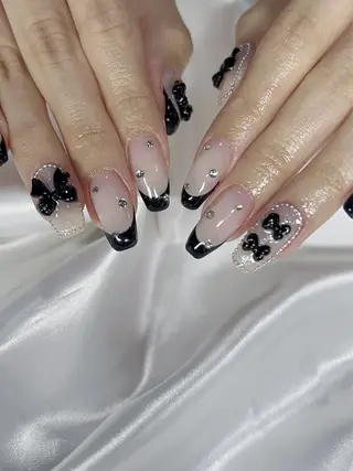 ネイル amPURTE 🖤Sayaka🖤のネイルデザイン