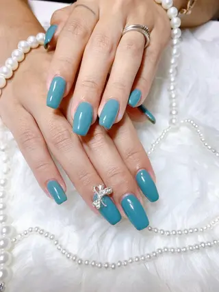 ネイル 高島 夏海のネイルデザイン