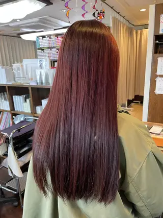 ロング カラー Natsu 。のヘアスタイル