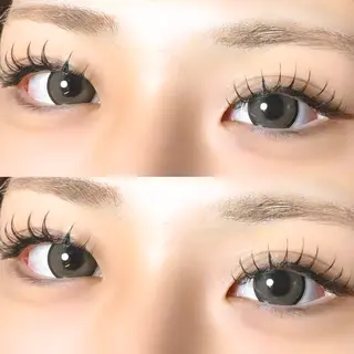 マツエク・マツパ ramu⚡️アンドヘ ルシー パリエク💞のマツエク・マツパデザイン
