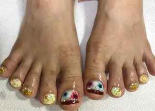 ネイル 中谷 亜佑美のネイルデザイン