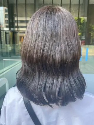 カラー 韓国風/亀之園 涼のヘアスタイル