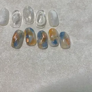 ネイル 中目黒 hyyu.yukiのネイルデザイン