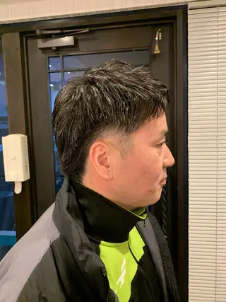 メンズ 笠原 敦司のヘアスタイル
