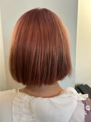 ミディアム カラー IT by ALBUM立川のヘアスタイル