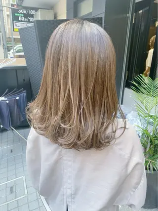 カラー 中富 🍪みなのヘアスタイル