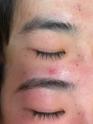 アイブロウ femme横川 Rinkaのマツエク・マツパデザイン