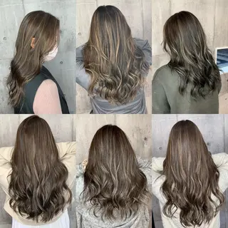 ロング yoshihara yuukiのヘアスタイル