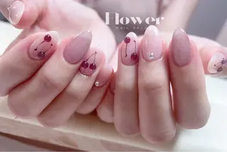 ネイル Flower nailのネイルデザイン