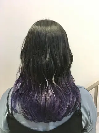 ロング カラー yoshi ☆のヘアスタイル