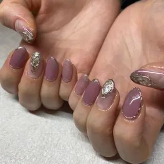 ネイル NORA nail UMEDA MAIのネイルデザイン