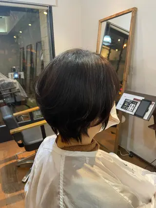 ショート AKALA HAIR 西宮店　Juriのヘアスタイル