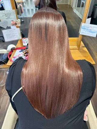 ロング 鎌田 美紗希のヘアスタイル