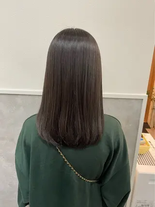 セミロング ROCCA hair HARU🩵のヘアスタイル